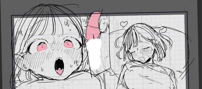 エ口可愛い女を描く天才かもしれん 