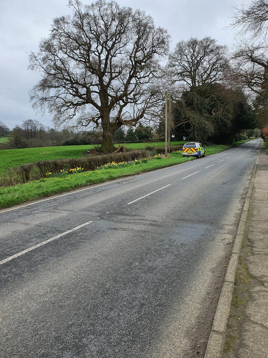 Your Neighbourhood Policing Team conducted speed checks in #Staplefield #Balcombe #Brookstreet #Cuckfield over the weekend, 42 vehicles are being reported to @OpCrackdown and 2 x Sec 59 warnings issued. @CSWSussex @sussex_police @SussexSRP #fatal5 #Bsection #PCSO20088 #WM1Rural