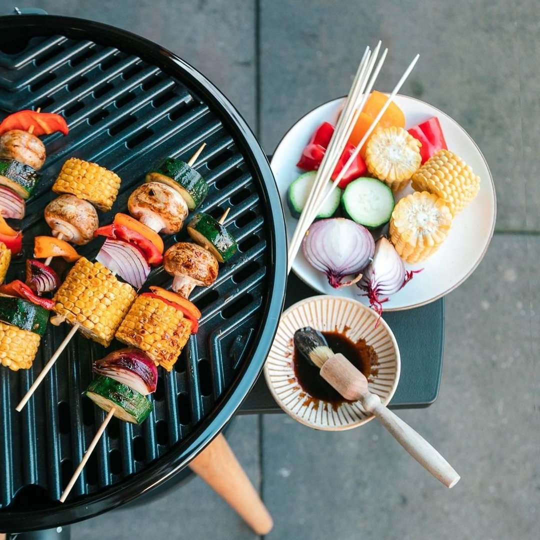 CadacUK's tweet photo. These veggie kebabs created by @brendakookt on Instagram, are the perfect companion to any barbecue! 😍
Don't forget to use #cadac for the chance to be featured on our page! 🔥
#freshvegetables #barbecuetime #barbecuegrill #barbecuelovers #vegetarian https://t.co/WdGdCUfQYr