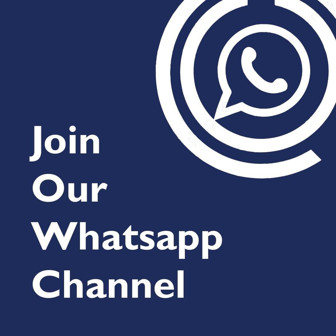 Do you want an easy way to stay updated with our latest news? Then this is the perfect opportunity to join our #WhatsApp channel! Just click here (whatsapp.com/channel/0029Va…) and follow us there.