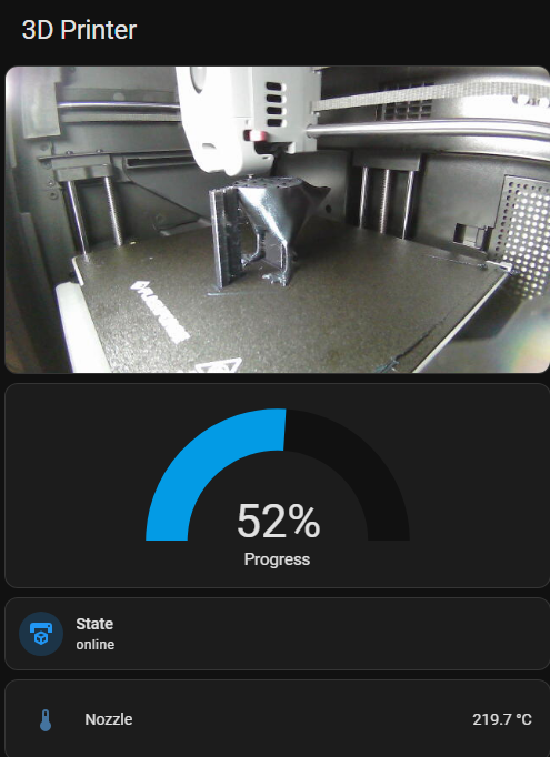 _ok_adrian's tweet photo. I'm finding that I love the experience of contributing to projects that people will use! I just added support for the new Flashforge Adventurer 5M series in Home Assistant.😃
https://t.co/TO1otjMprt https://t.co/2318lMjuip