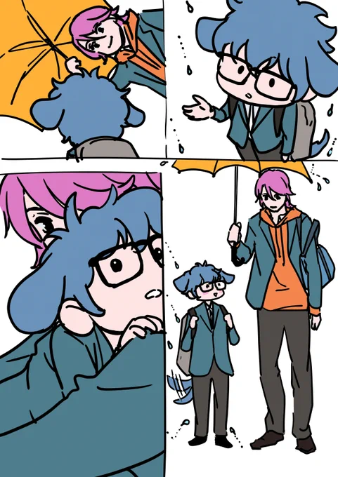 ☔️
#神様なんか信じない僕らのエデン
#たかいぬくん 