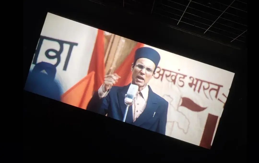 Watched #SwatantryaVeerSavarkar yesterday Brutal without any sugar coating or balancing. Artistically best movie from our side. Sure shot National award for Randeep. Please go with your whole family. Savarkar's name needs to reach every indian house.