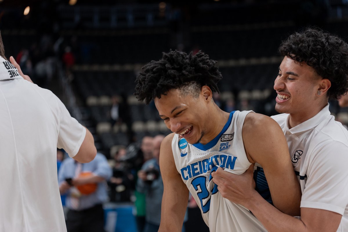 A win over No. 11-seed Oregon in Pittsburgh, Pa. puts the Bluejays into the Sweet Sixteen. 
Next stop on the road to the Final Four: Detroit