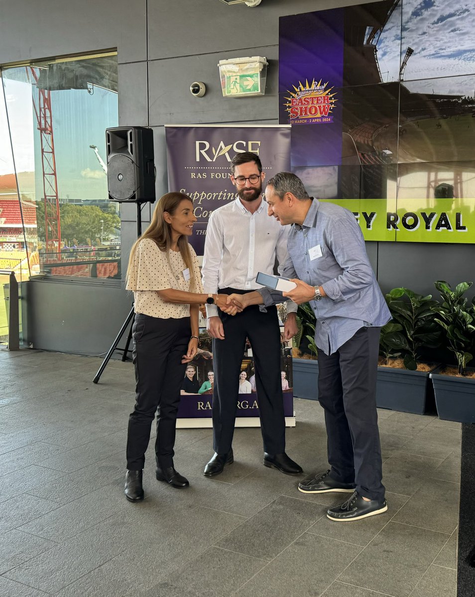dizdarm's tweet photo. Strathfield South HS established their agricultural program 2 years ago &amp; they’ve now received an @RAS_NSW Foundation Innovation in Schools award. Congratulations to our students &amp; Brad Cook, principal &amp; Adam Sharp, Head teacher who’ve been instrumental in setting up the program. https://t.co/O6iYLQonGV