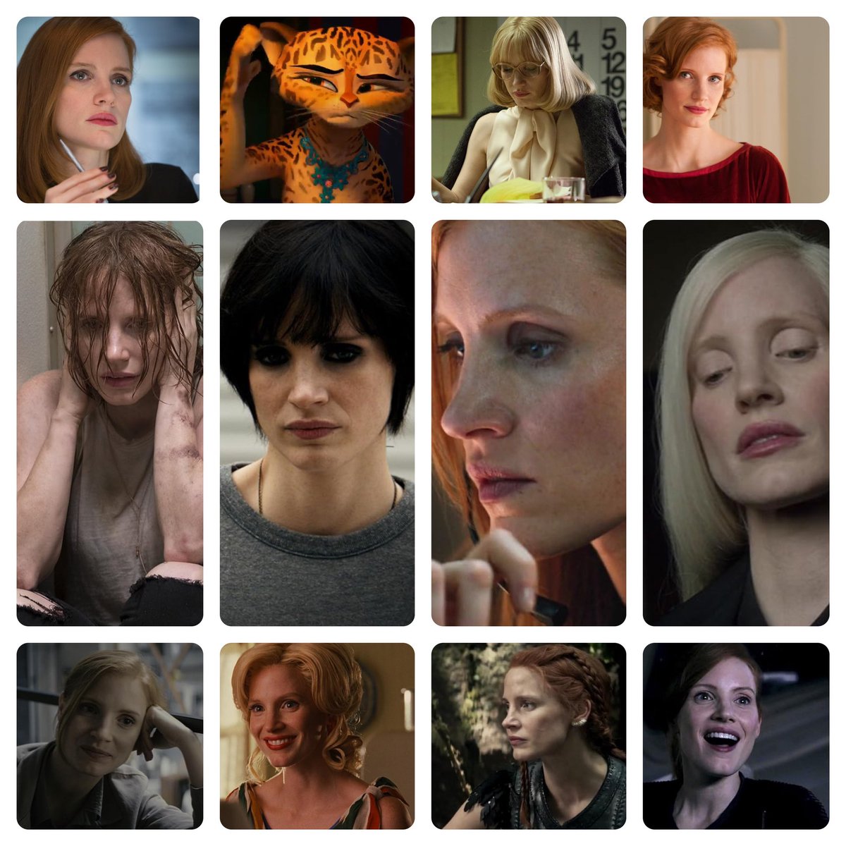 Happy 47th birthday to Jessica Chastain
#happybirthday #jessicachastain #itchapter2 #itchaptertwo #it2 #it2019 #xmendarkphoenix #thehuntsmanwinterswar #themartian #interstellar #mamamovie #madagascar3 #thehelp #thehelpmovie #misssloane #amostviolentyear #lawless #zerodarkthirty