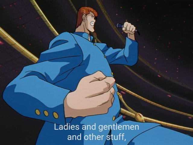 TheOtaking's tweet photo. Yu Yu Hakusho - Studio Pierrot - 1992/1995 https://t.co/CL2Zg9FD3N