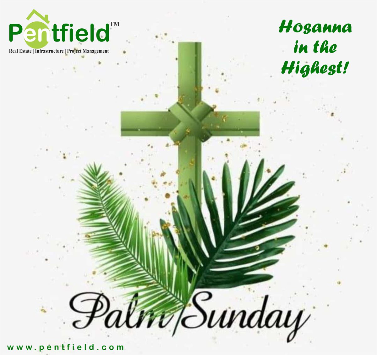 PentfieldN's tweet photo. Happy Palm Sunday celebrations.
Pentfield Got You Covered!
#realestate #infrastructure #projectmanagement #PamSunday https://t.co/uF2VSkCU1C