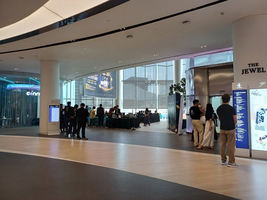 mikkipastel's tweet image. เมื่อวานนี้ (23 มืนาคม 2024) เราได้ไปงาน "#360CONNECT: แพลตฟอร์มการเรียนรู้สู่โลกอนาคต" เป็น platform การเรียนรู้ออนไลน์ learn2earn สำหรับมือใหม่บนโลก web3 และคนที่อยู่บนโลก web3 อยู่แล้ว มา upskill และ reskill บน platform นี้ซึ่งอยู่บน LINE OA ระบบการเรียนเป็นระบบของทาง JFIN