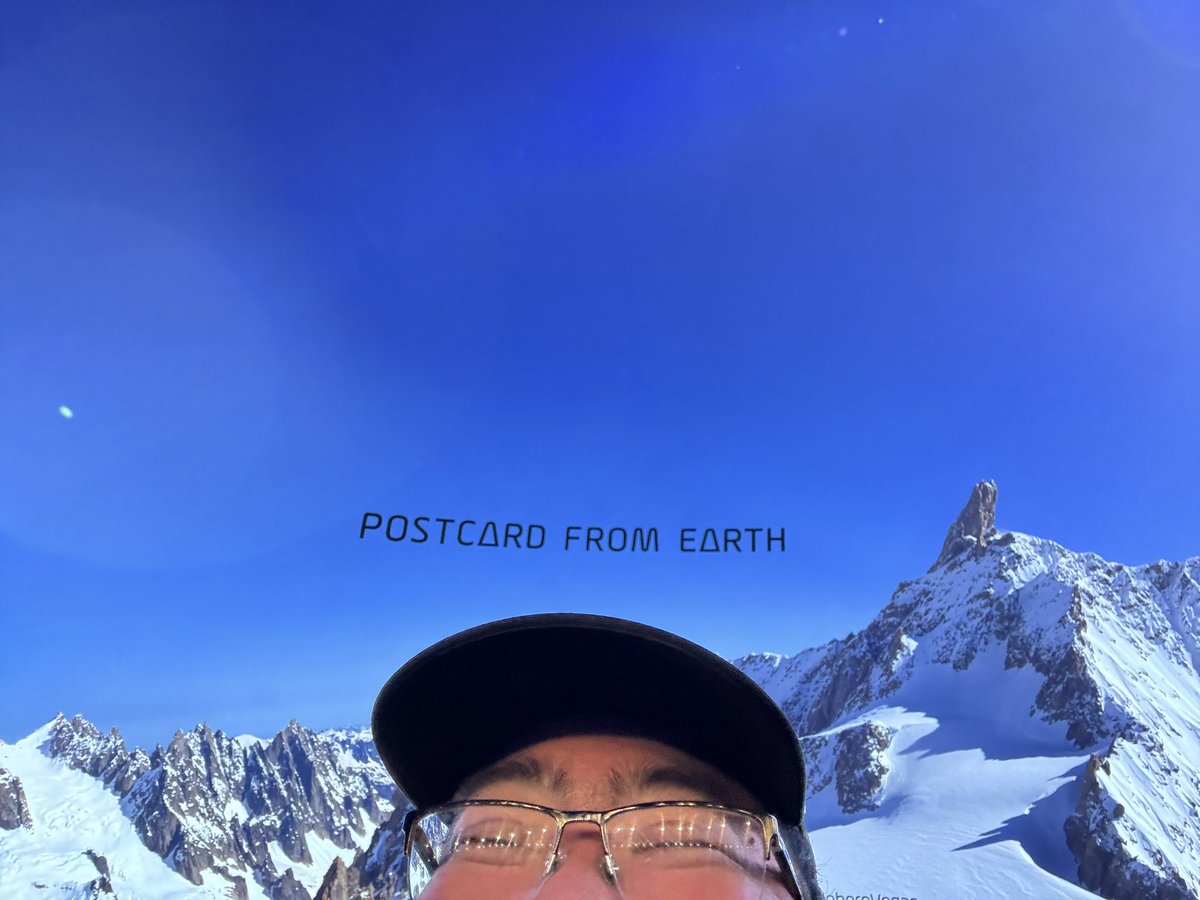 darealdmt's tweet photo. @deandelray Postcard from earth was pretty awesome as well. https://t.co/AITOD1BlZ2