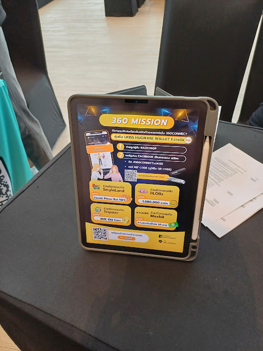 mikkipastel's tweet image. เมื่อวานนี้ (23 มืนาคม 2024) เราได้ไปงาน "#360CONNECT: แพลตฟอร์มการเรียนรู้สู่โลกอนาคต" เป็น platform การเรียนรู้ออนไลน์ learn2earn สำหรับมือใหม่บนโลก web3 และคนที่อยู่บนโลก web3 อยู่แล้ว มา upskill และ reskill บน platform นี้ซึ่งอยู่บน LINE OA ระบบการเรียนเป็นระบบของทาง JFIN