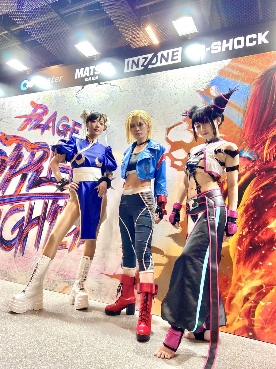RAGE STREET FIGHTER on X: 