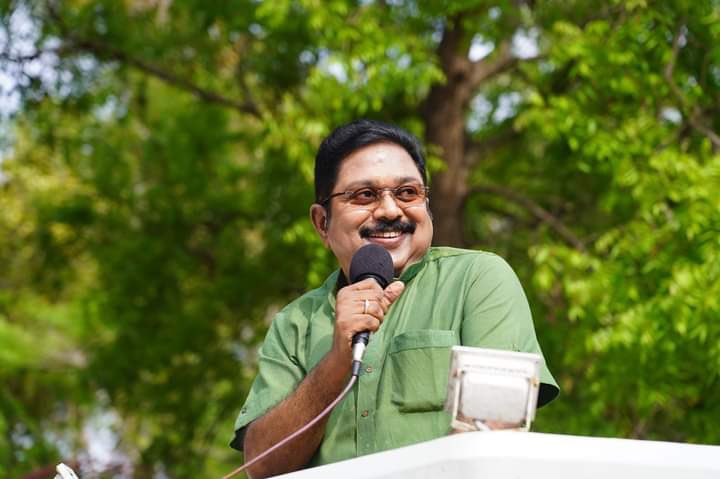 If AMMK cadres hit the ground hard like RKnagar; #TTVDhinakaran can be one of the #NDA candidates in TN with a Huge prospect.
I'm not into active politics but Rather than seeing Betrayer Thagaram Elected & Edupudi's Dummy candidate win,
My Vote is definitely for Him.