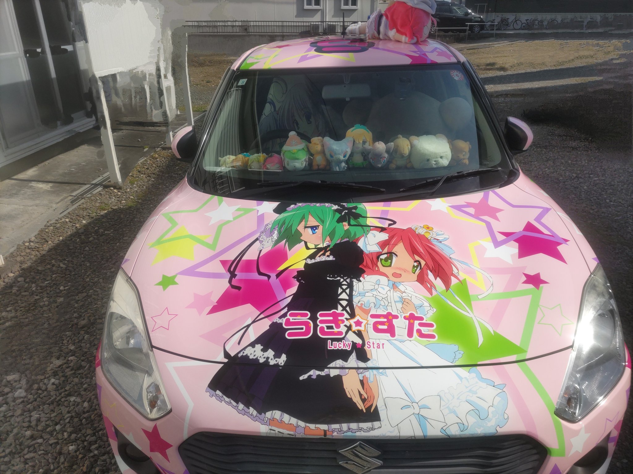 らき☆すた】痛車コンプリート10台