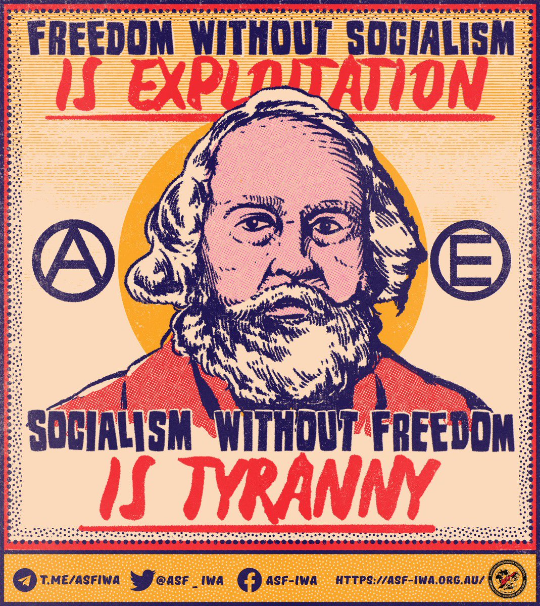 The workers revolution will not happen by itself - join ASF-IWA today!