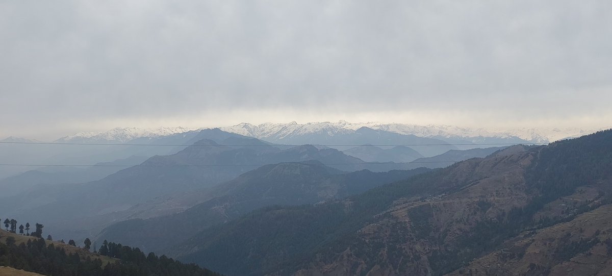 Raj11_Speaks's tweet photo. The other side of Dhauladhar mountain range from Rishi Prashar Mandi, Himachal Pradesh.

Happy Holi ! #Prashar #Dhauladhar https://t.co/tvP01pSwkX