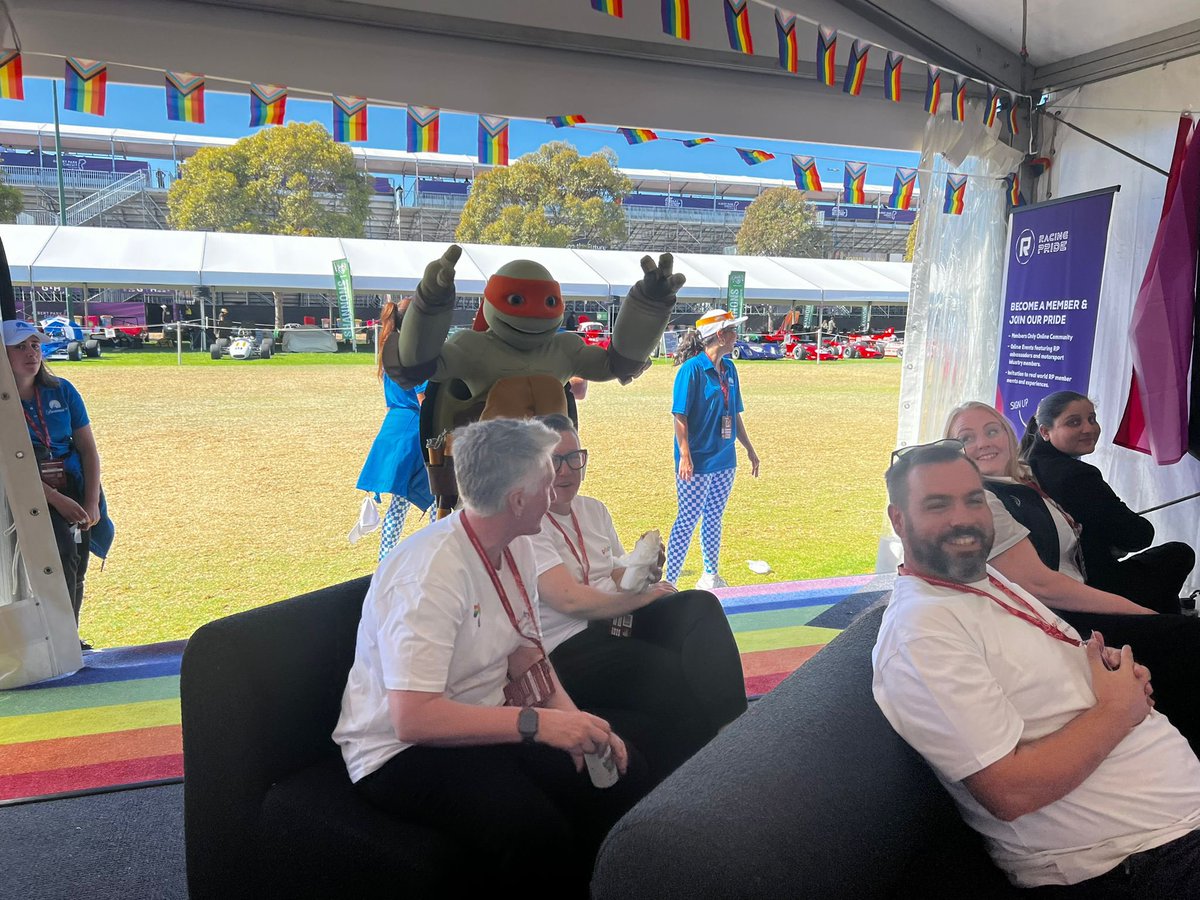 Racing Pride tweet media