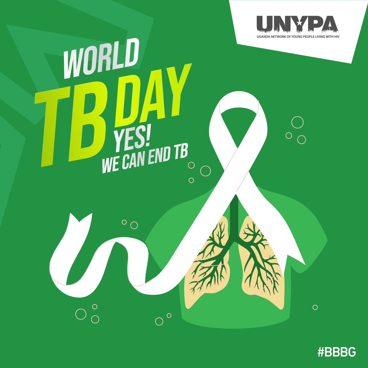 TB is still one of the world's deadliest diseases as it has been seen in recent years with a worrying increase in drug-resistant. Let us use this opportunity to renew our commitments, inspire and take action to end TB. #BBBG #TBIsCurable #WorldTBDay24