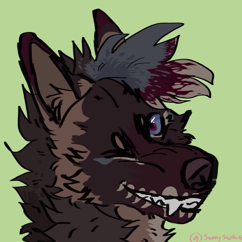 RusticSaphy's tweet image. ✨💫 #furryart