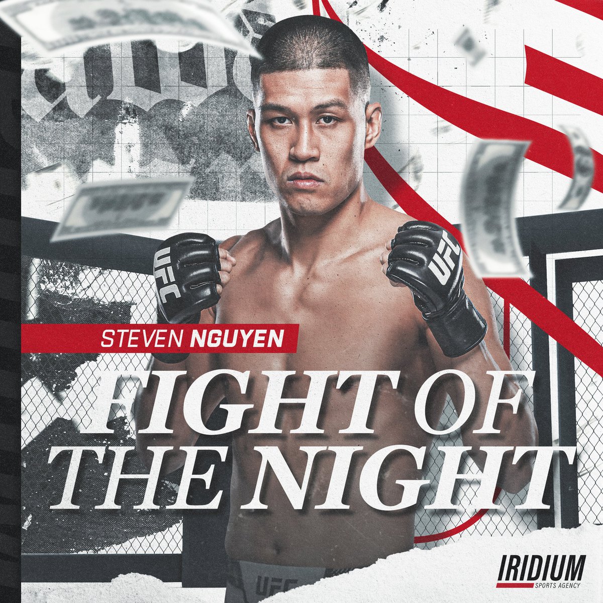 Much respect to #TeamIridium beast <a href="/Steven_Win/">Steven Nguyen</a> for his epic performance in his <a href="/ufc/">UFC</a> debut at #UFCVegas89 🫡 #TheDarkside