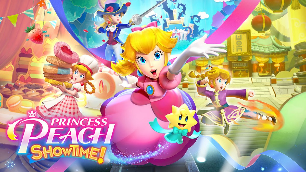 sylvainmagrin's tweet photo. Princess Peach: Showtime! est désormais disponible #Nintendo #PrincessPeachShowtime #Switch

https://t.co/laeEwQwrAD https://t.co/vS1Ci4gYBO