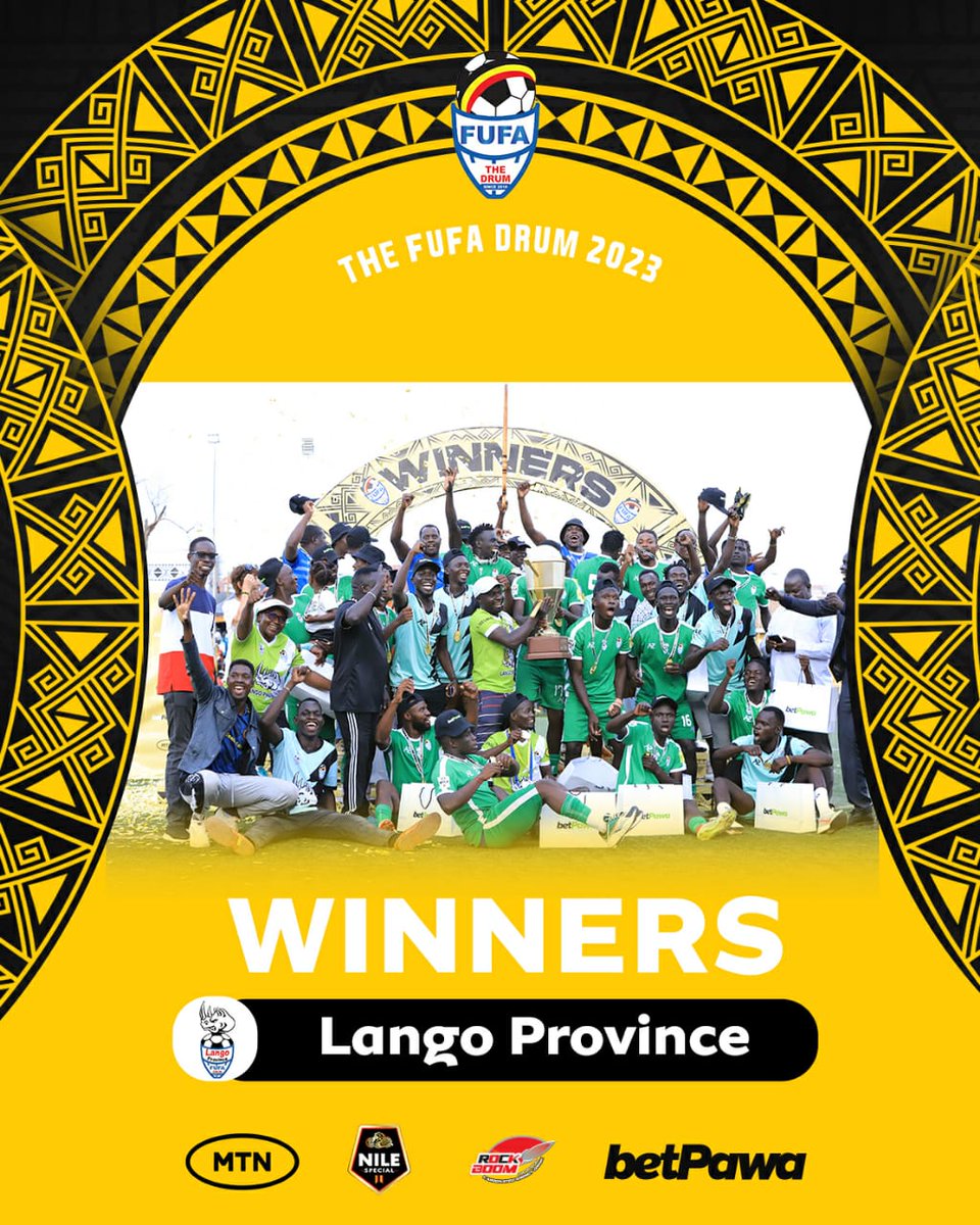 Congratulations Team Lango Province for winning the 4th Edition of the FUFA Drum. You were the better team of the day and you played like you wanted it more than Busoga Hard luck Team Busoga Province. The trend for this competition is that it is won by those who have come so…