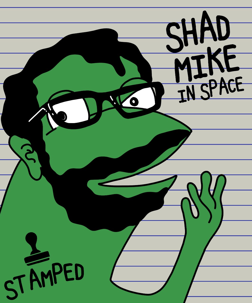 keepgrowing on X: Dedicated to the real shad @mikeinspace @SHADTOKEN Pepe  in 2016 used the shadilay song and the shadilay song released in 1986. #shad  #chad #shadilay #1986 #fatherofallpepe #shad #pepe   /