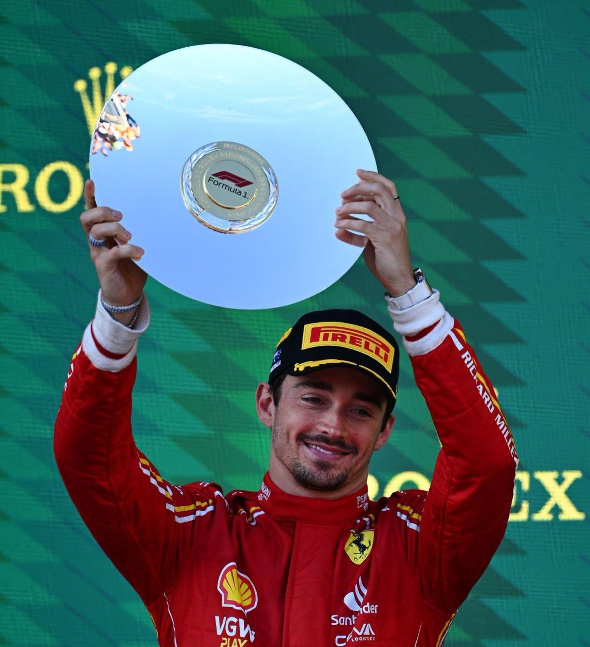 Photo gallery Ferrari celebrate amazing 12 finish at Albert Park