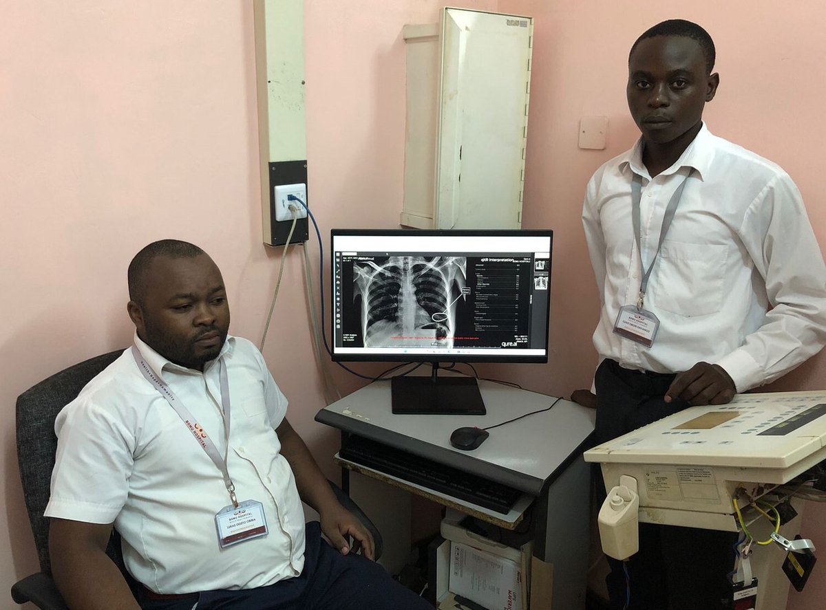 🇰🇪 Kenya - Global #TB Burden Standing #17 In Kenya, @qure_ai partnered with @HospitalBomu, supported by the @CDCgov, in October 2023. As a principal tertiary care facility, Bomu Hospital serves as a central hub and extends services via two medical centres. To optimise costs, a