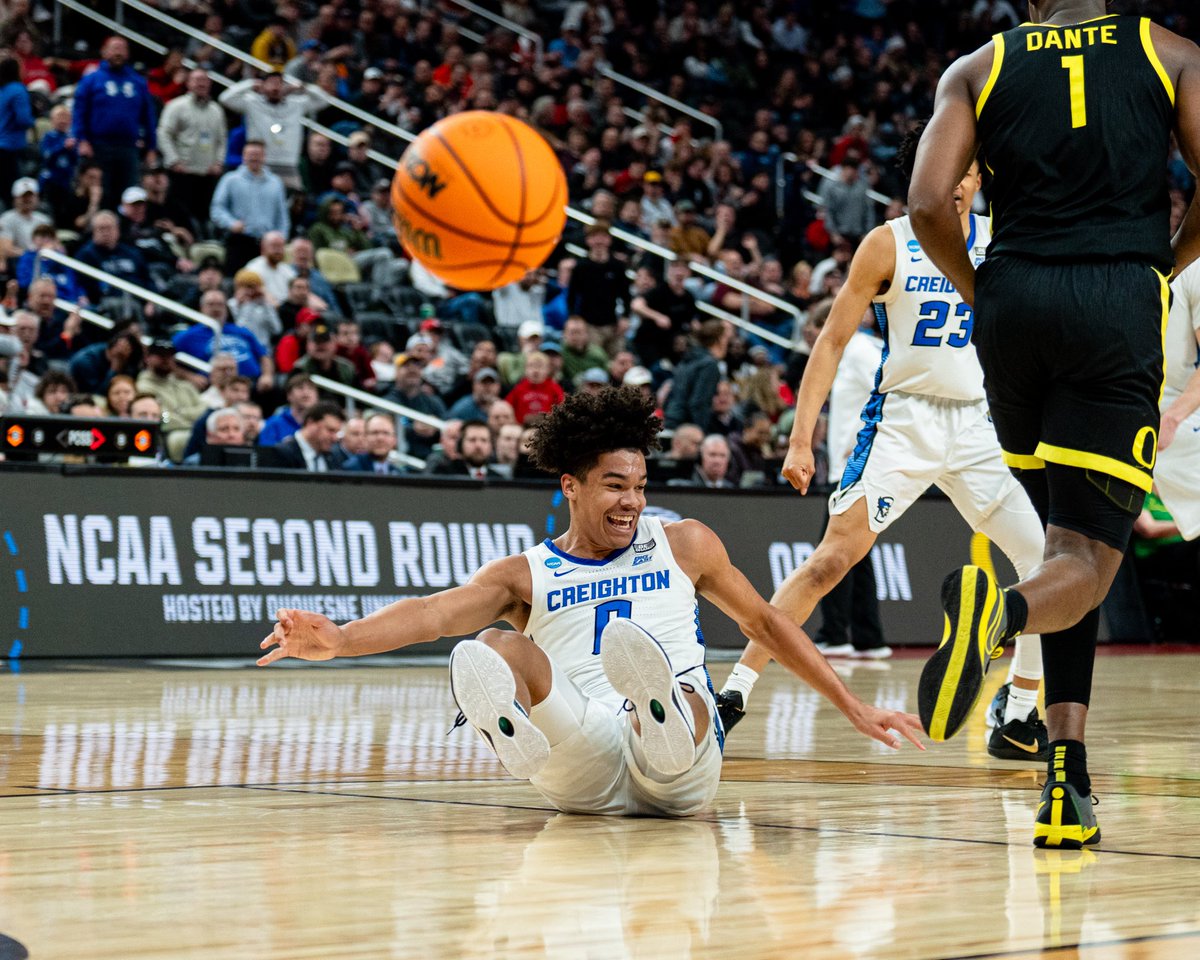 Not bad for a first career dunk! 😅 #GoJays