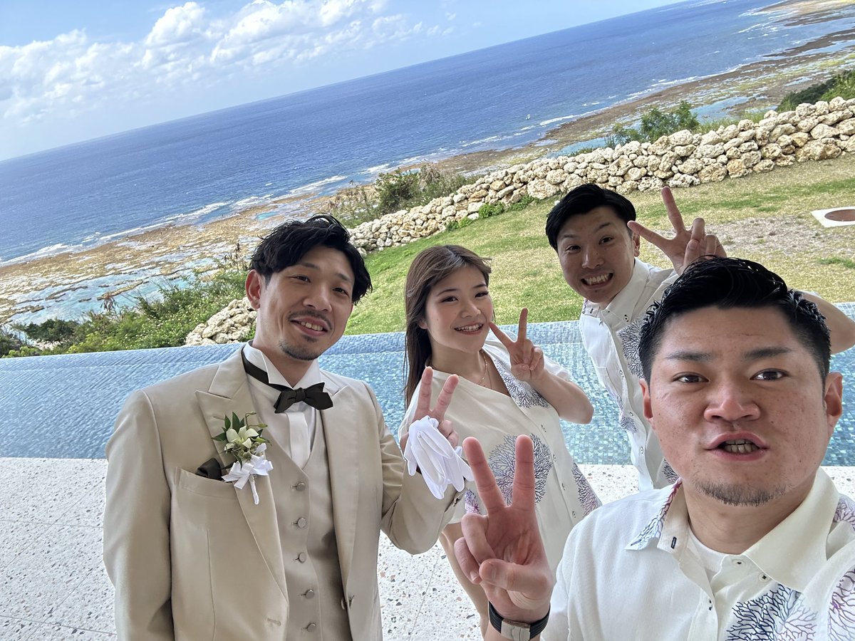 うちの育成陣は厳しい時は厳しく
優しい時は優しく
愛情深い人たちばかりなのです🫶🏻
いつもありがとうございます！！
大変な時期ですが共に頑張りましょう🥰
#仲間っていいよね
#乾杯する時はファミリーに乾杯さるーて
#誰も言ってくれへんけど🤣