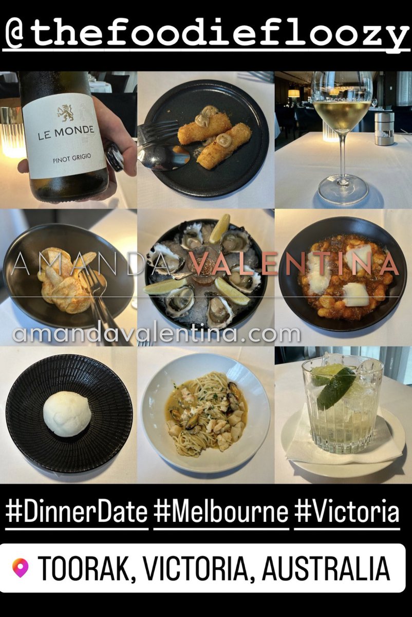 🍴Cecconi’s Toorak 📍Toorak, Melbourne, Victoria A belated thank you to a wonderful new suitor, Mr. J, for our spectacular first dinner date together. ‘Twas an absolute delight to make your acquaintance. I am looking forward to our April date. Amanda Valentina💋