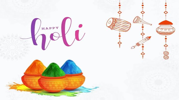 The festival of Holi is a symbol of brotherhood, mutual love and goodwill.  On this day people apply colors to each otherMay thiscolorful festival of Phagun bring lots of happiness in your life. 
 Happy Holi to you and your family.  Happy colorful Holi to you.

Mr. Sumit Kaushik