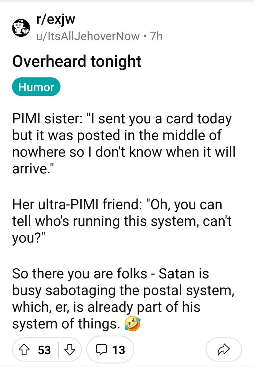 Jexit_2020's tweet image. #JWlogic #ExJW #ExJehovahsWitness #JW #JWOrg #BestLifeEver #ItsACult #iGotOut