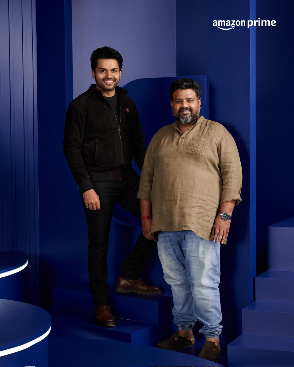 It’s confirmed at #AmazonPrime annual slate event in Mumbai - #VaaVaathiyar is title for #NalanKumarasamy’s new film with @Karthi_Offl.