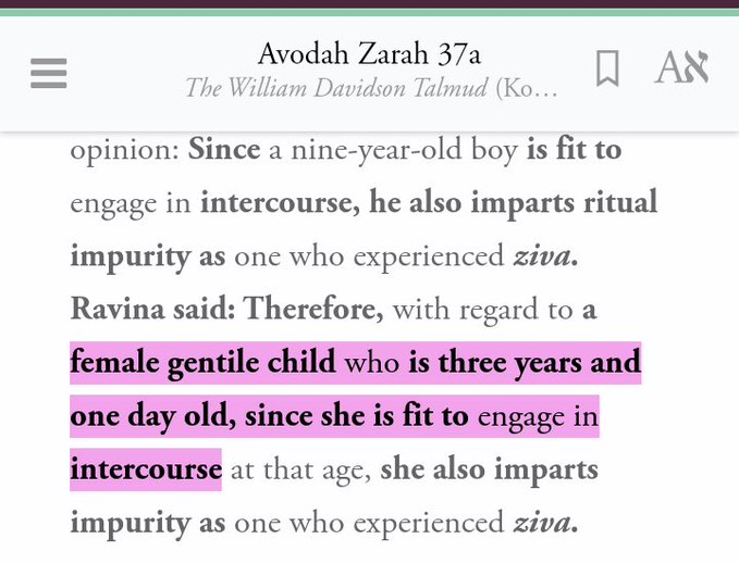 SamParkerSenate's tweet photo. From the Talmud... 😳

H/t: @Pinekampfire https://t.co/XnVgC0E8Hm