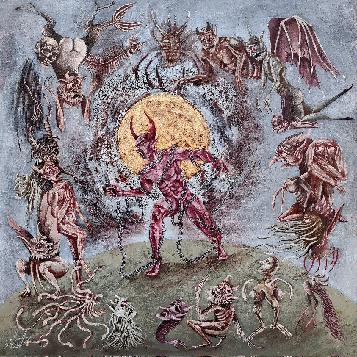 Gmorning babies 🖤

The "Agony of Lucifer" is now on <a href="/way2collector/">way2collector</a> World ⤵️