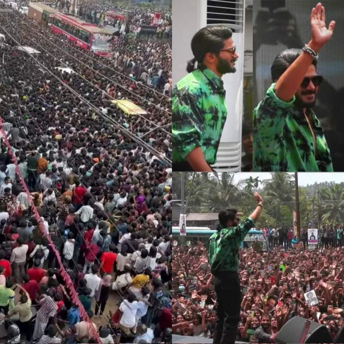 georgeviews's tweet photo. After Big Ms, #DulquerSalmaan is the biggest crowd puller among Malayalam actors. 💥💥 https://t.co/QxvMly6C4T