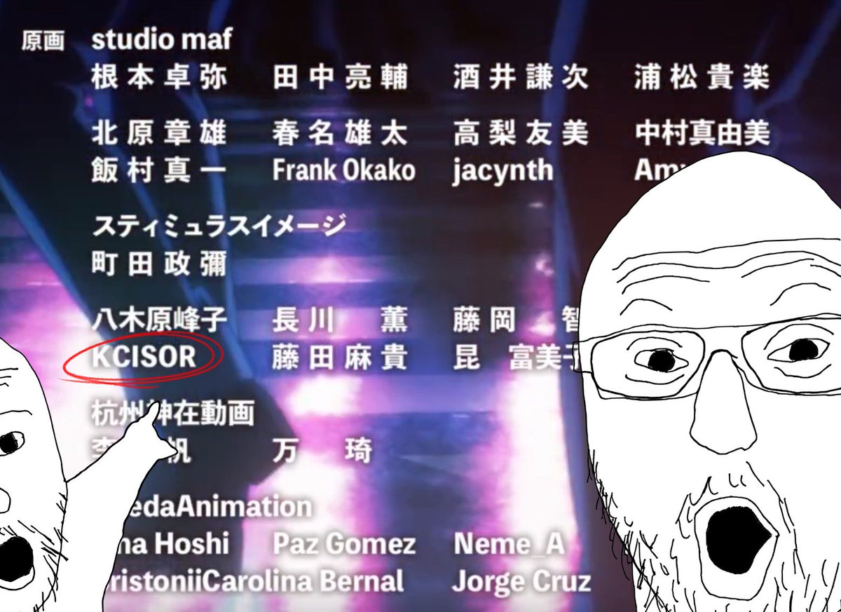 thank you to everyone who watched mashle episode #23, i was in it