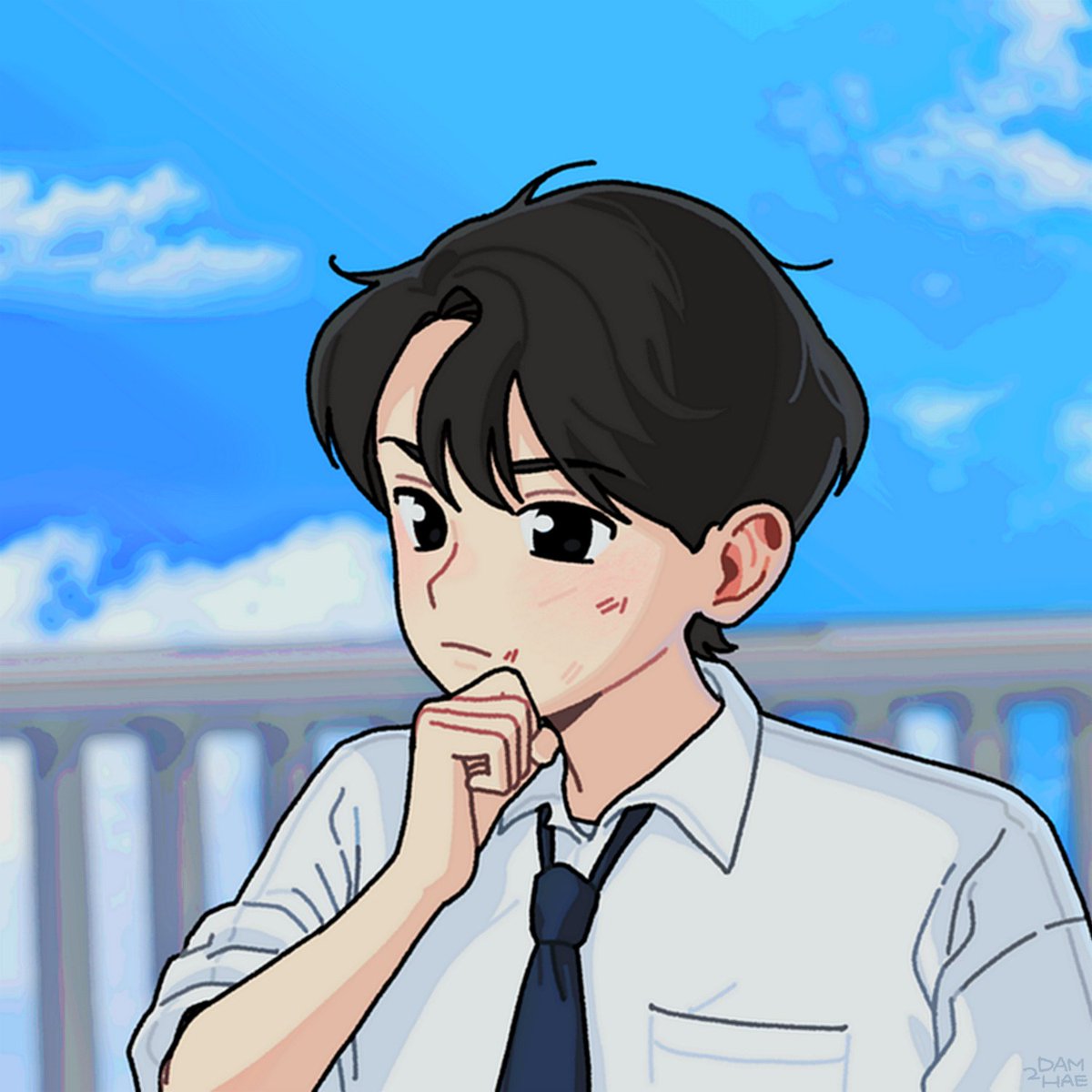 커미션 | 이담해🌷 (@2damhae) on Twitter photo 