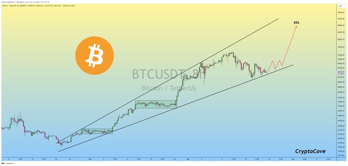 Some people were Waiting for the Correction when Bitcoin was Pumping in the past days, and now they're saying that the Bitcoin bull run is over. According to Price Action, $BTC has completed the Necessary +15% Correction, and now a Significant Bullish daily Candle could change