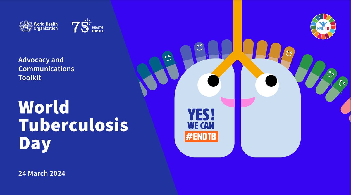 This #WorldTBDay, we echo the theme 'Yes! We can end TB!' The @CONTROL_NIHR project, in a collaboration between @kmuofficial_ and @KeeleUniversity, is making strides towards #SDG 3.3 to end the TB epidemic by 2030. Together, we can overcome this curable disease. #ENDTB