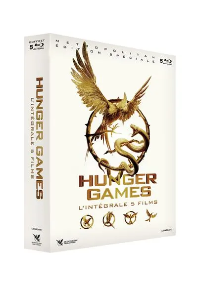 LeBleuduMiroir's tweet photo. #Concours 

Retweetez pour doubler vos chances de gagner votre coffret blu-ray de l'intégrale des 5 films de la saga #HungerGames 🔥

Et pour tenter de gagner votre édition 4K de #LaBalladeDuSerpent, c'est par ici : https://t.co/tH0YBg9UyP https://t.co/1hckh9uNiC