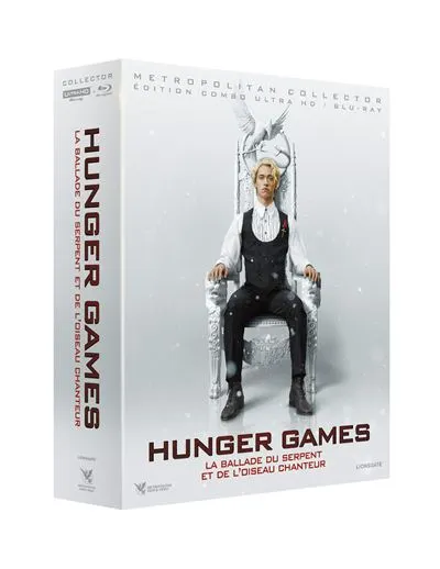 LeBleuduMiroir's tweet photo. #Concours 

Retweetez pour doubler vos chances de gagner votre coffret blu-ray de l'intégrale des 5 films de la saga #HungerGames 🔥

Et pour tenter de gagner votre édition 4K de #LaBalladeDuSerpent, c'est par ici : https://t.co/tH0YBg9UyP https://t.co/1hckh9uNiC