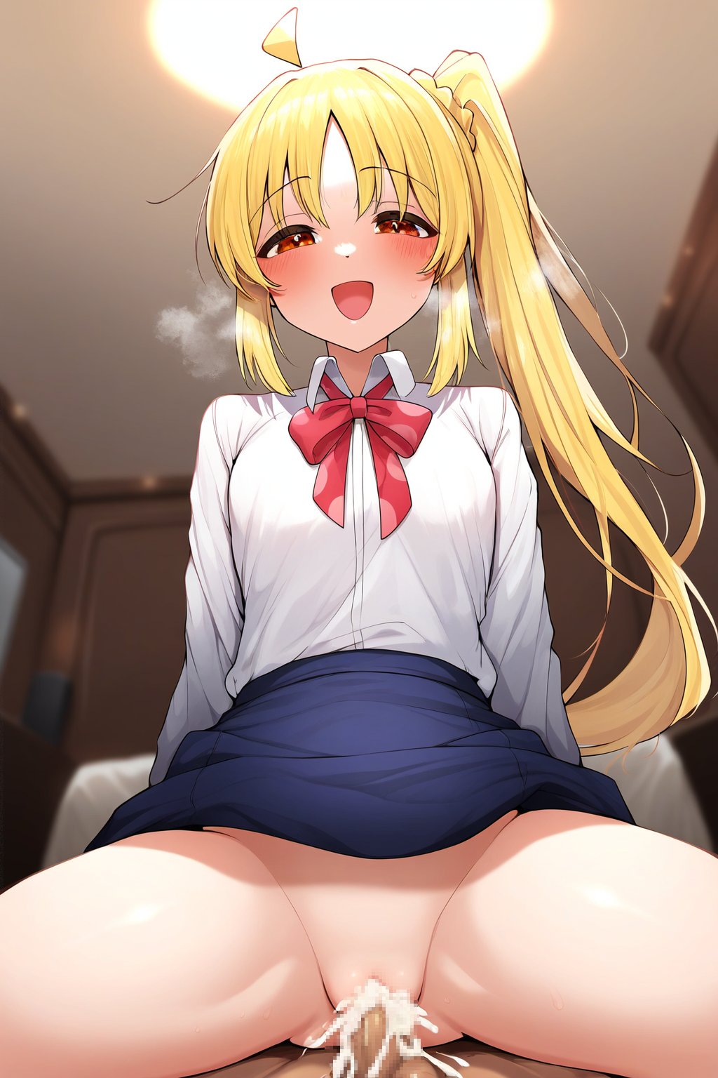 Blonde Anime Porn - Big Tits Hentai