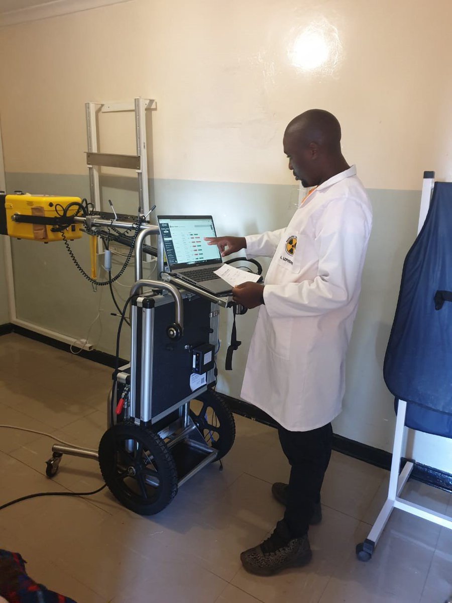 @HospitalBomu @CDCgov In 🇱🇸 Lesotho, the introduction of #AI solutions by @qure_ai has led to a threefold increase in TB detection between 2021 and 2023. This initiative addresses staffing constraints in healthcare centres, resource limitations, and supports healthcare reforms. To conserve resources,