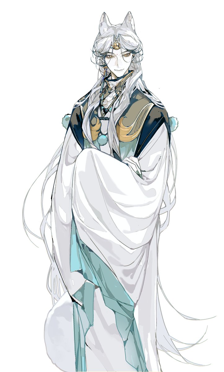 OC 🦊x🦁️ 22年画的