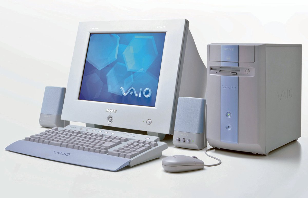 In 2000, Sony released the PCV-J12V7, an entry-level VAIO
