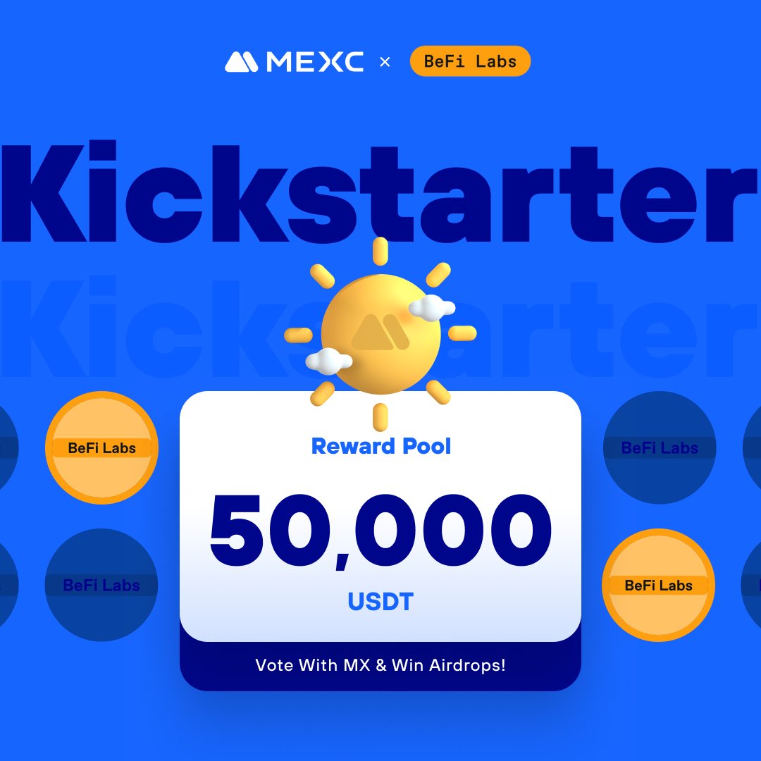 BefiLabs's tweet photo. $BEFI will be listed on @MEXC_Official!

Here's the timeline:
⚡️ Trading starts: March 25, at 9:00 AM (UTC)
⚡️ Withdrawals: March 26, at 9:00 AM (UTC)
⚡️ Trading Pair: BEFI/USDT

Visit here for more details: https://t.co/vbyDDUaDnL