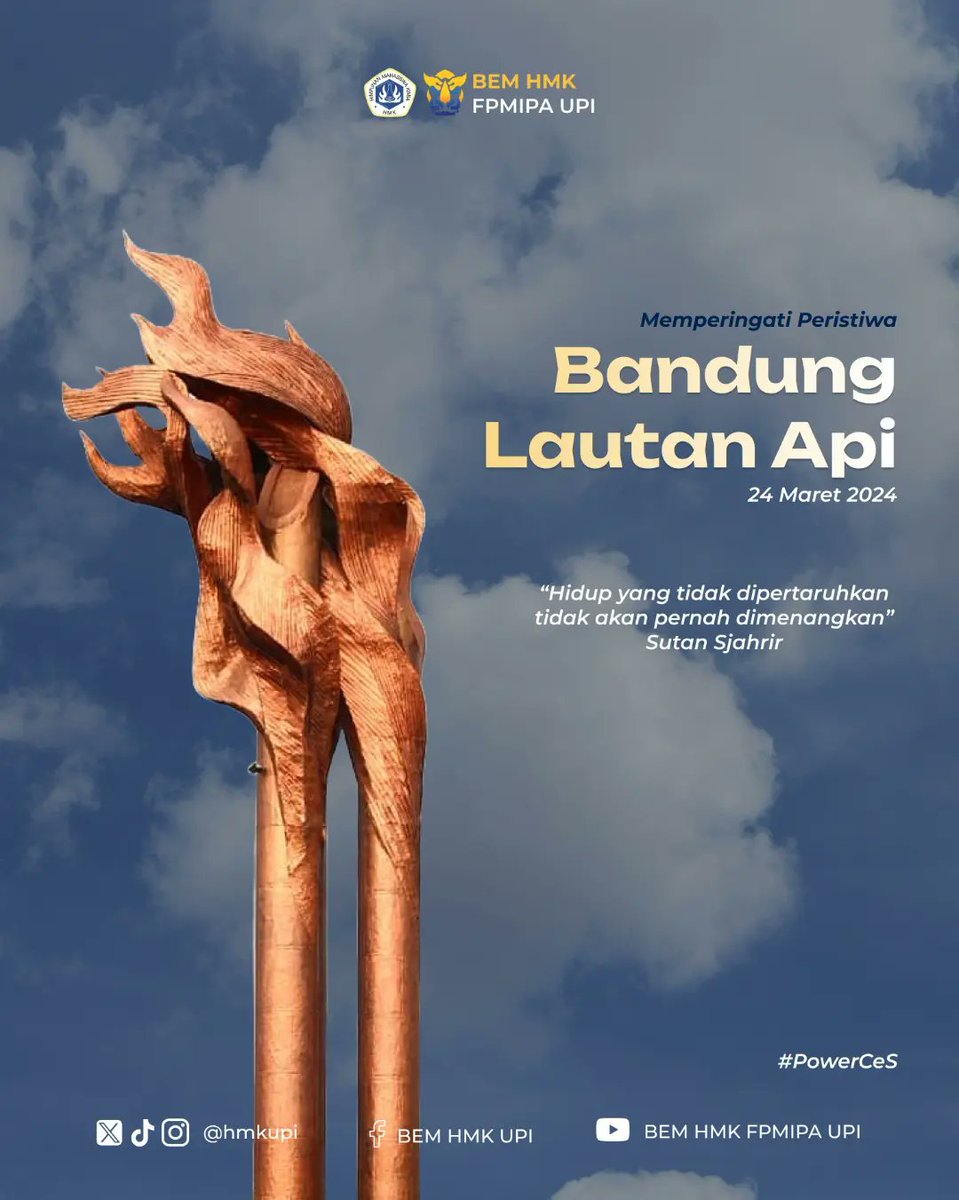 HMK FPMIPA UPI tweet media